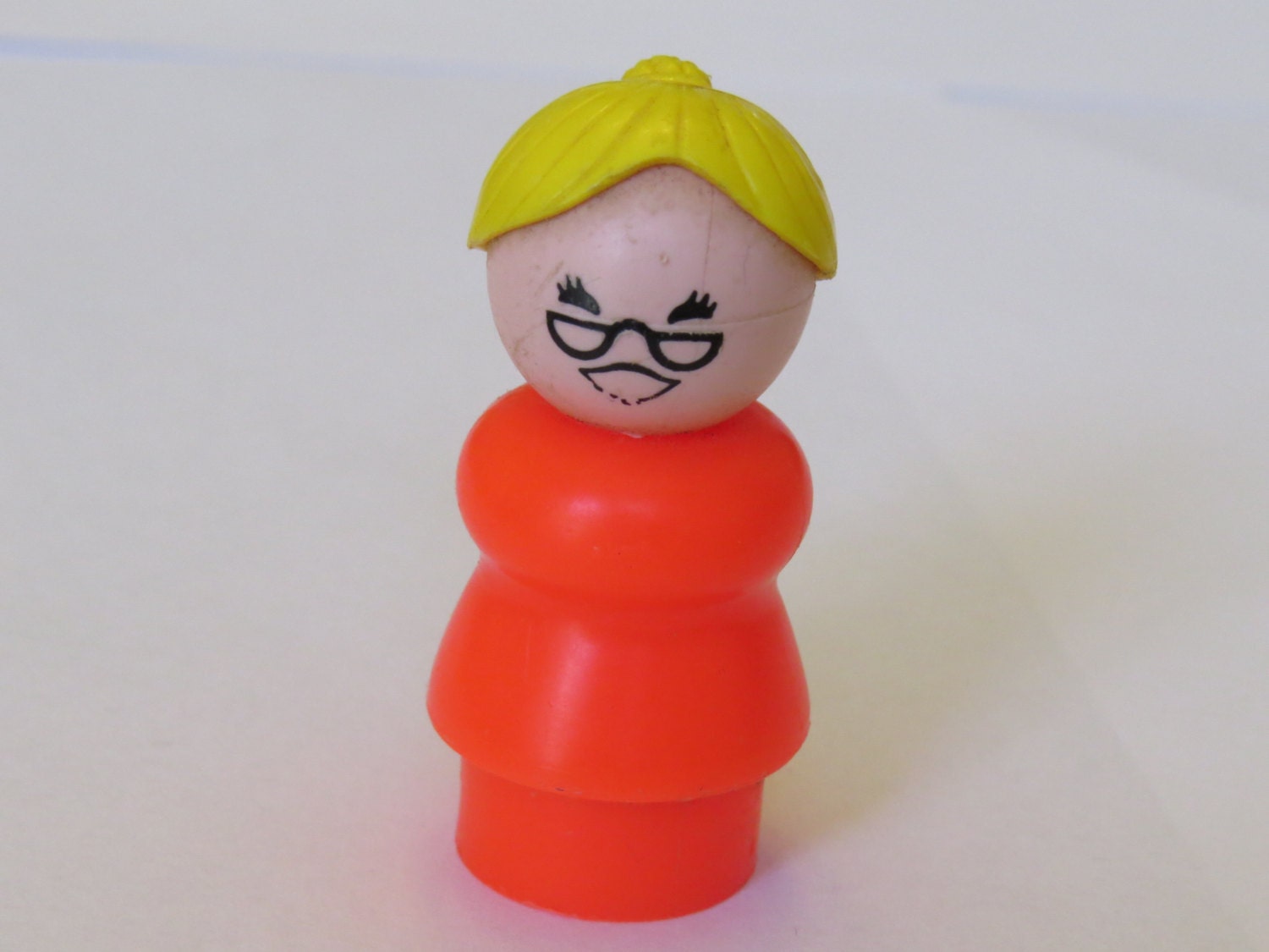 Vintage Fisher Price Little People Teacher