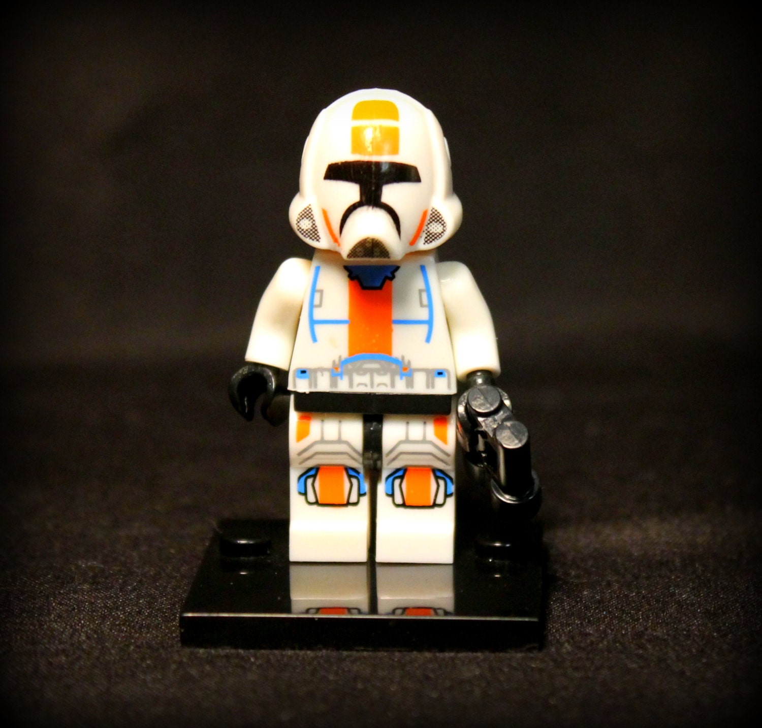 lego star wars pilot head