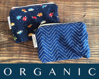 Organic Snack Bag Set - Ready to Ship