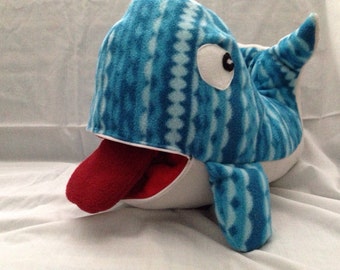 whale stuffie