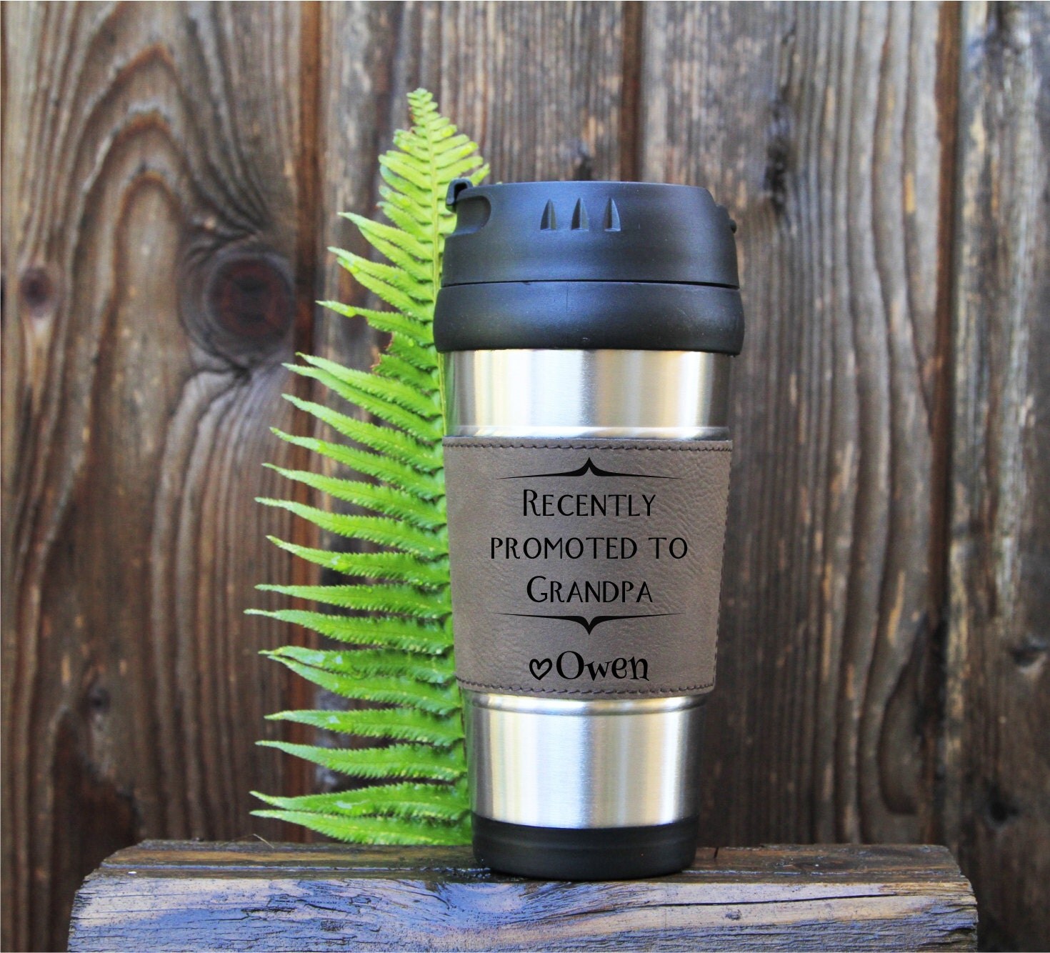 Travel mug Leather Travel Mug Leather Coffee Mug