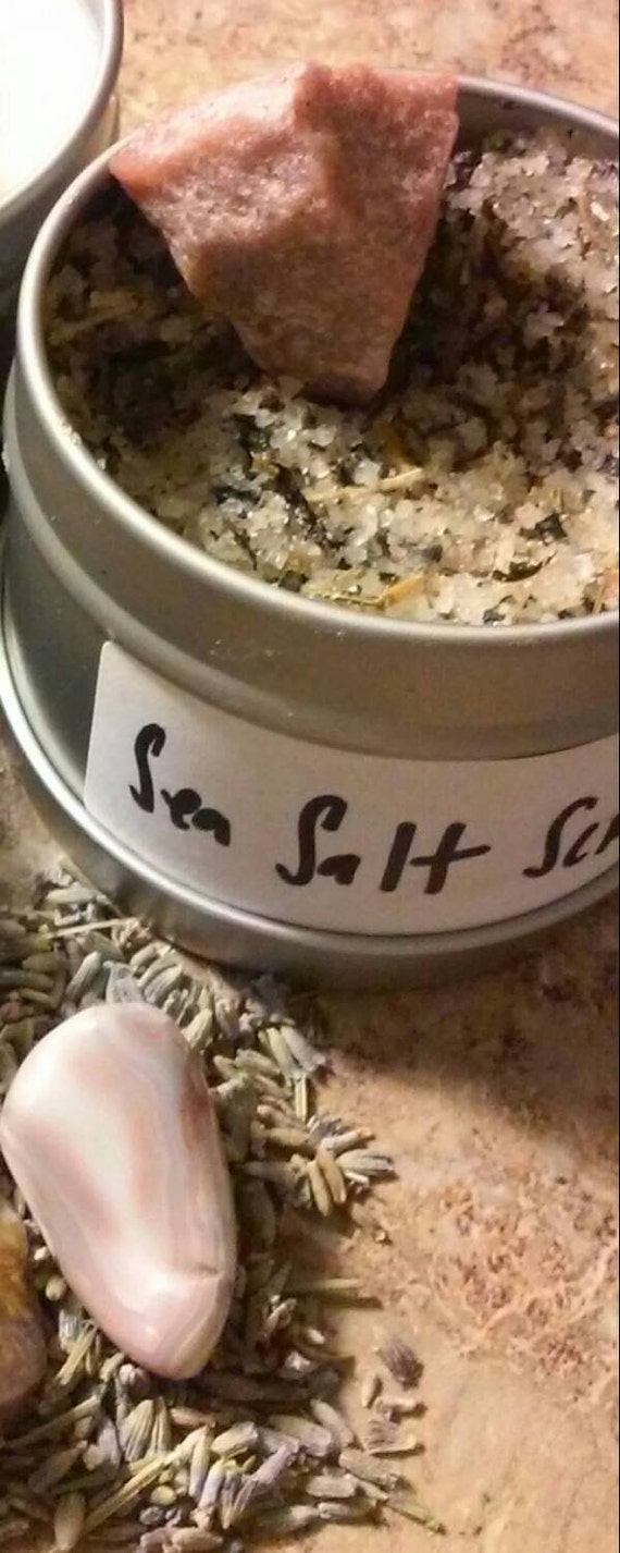 Spiritual Cleansing Sea Salt Bath