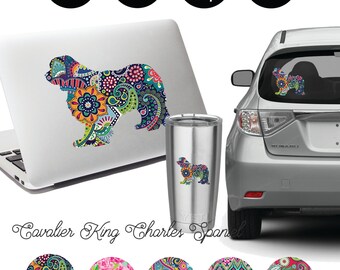 Cavalier King Charles Spaniel Decal