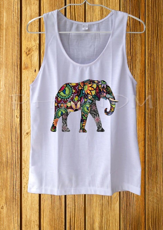 Items similar to Elephant shirt Womens Elephant Clothing Womens ...