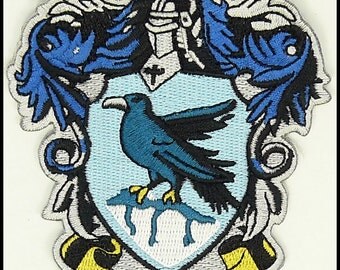 RAVENCLAW HARRY POTTER Hogwarts Slytherin Patch High Quality Iron/Sew On Us Seller Free Shipping