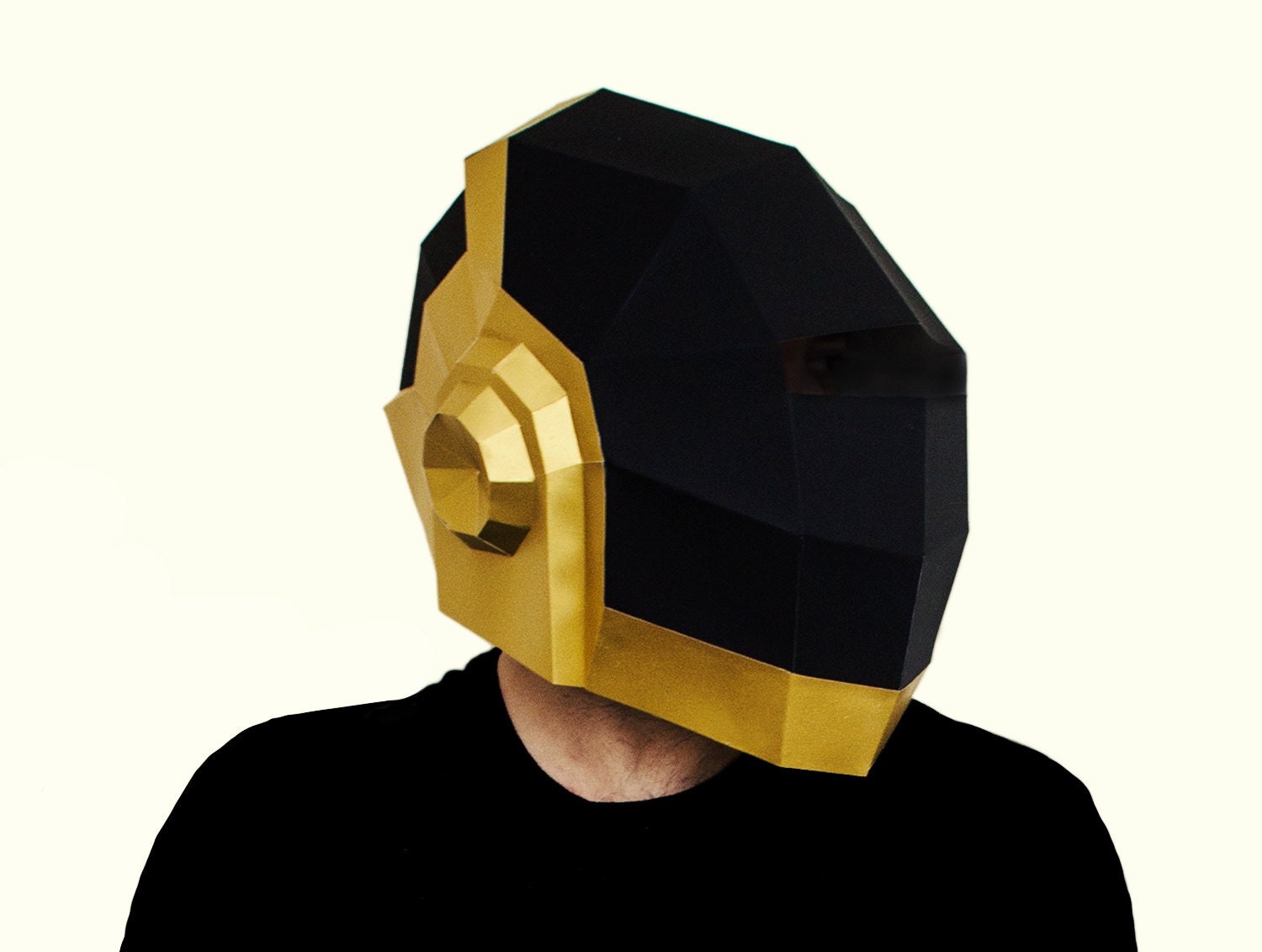 DIY Daft Punk Guy-Manuel de Homem-Christo mask by AwesomePatterns