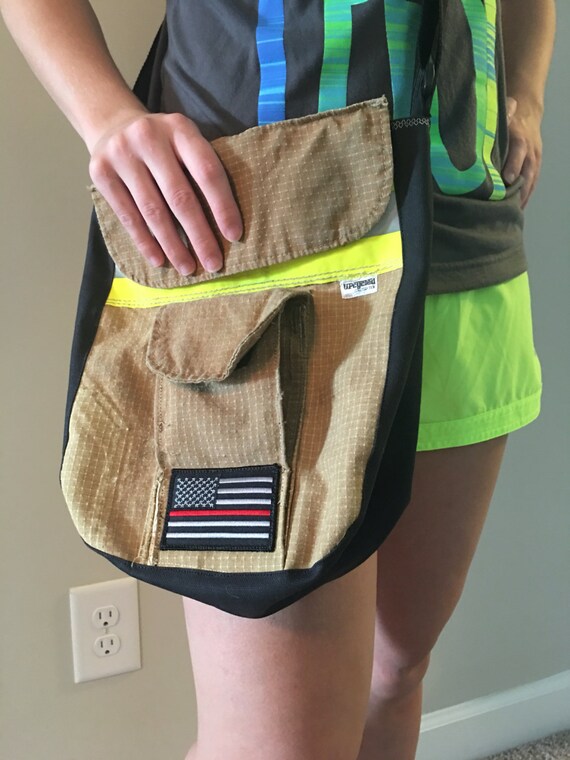 Firefighter Messenger Bag