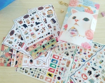 Cutie Cat Sticker Booklet/Collection