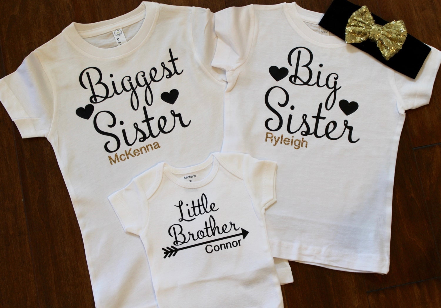 big and biggest sister shirts