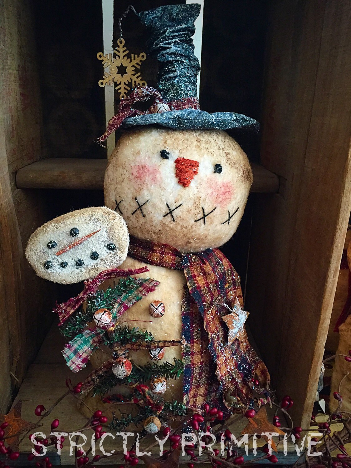 Primitive Christmas Tree Christmas trees by StrictlyPrimitive