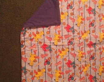 Sesame street blanket