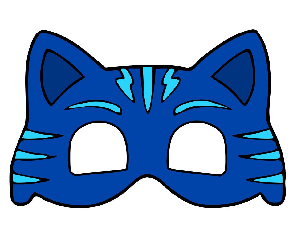 Download PJ Masks - masks - svg files from MamasControlledChaos on ...