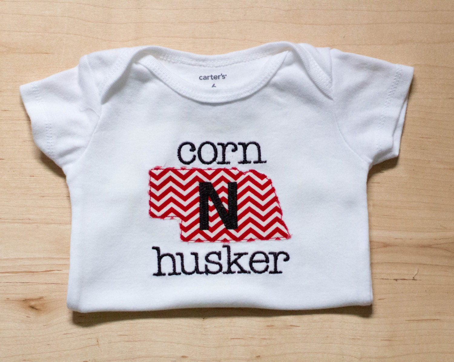 husker maternity shirt