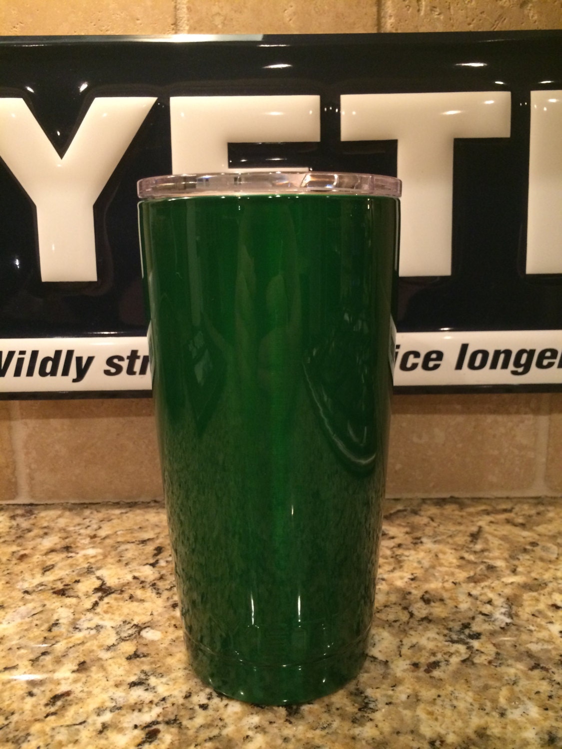YETI Rambler Tumbler 20oz in Emerald Green Candy by JessBoysColors