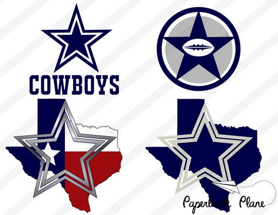 Download Dallas cowboys nfl SVG PNG Cut Files for use by Paperbackplane