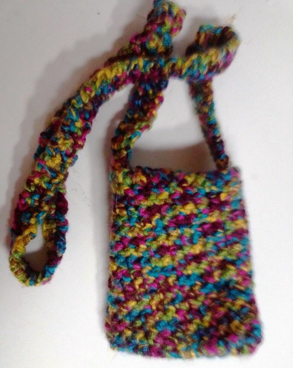 pouch for phone around neck