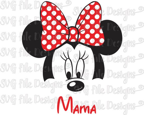 mama minnie mouse