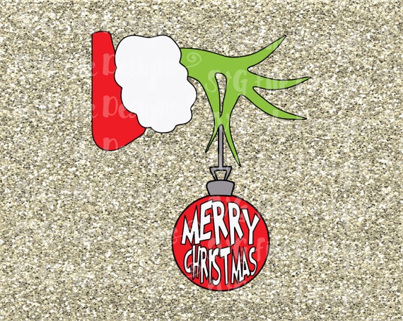How The Grinch Stole Christmas Merry Christmas by SVGFileDesigns