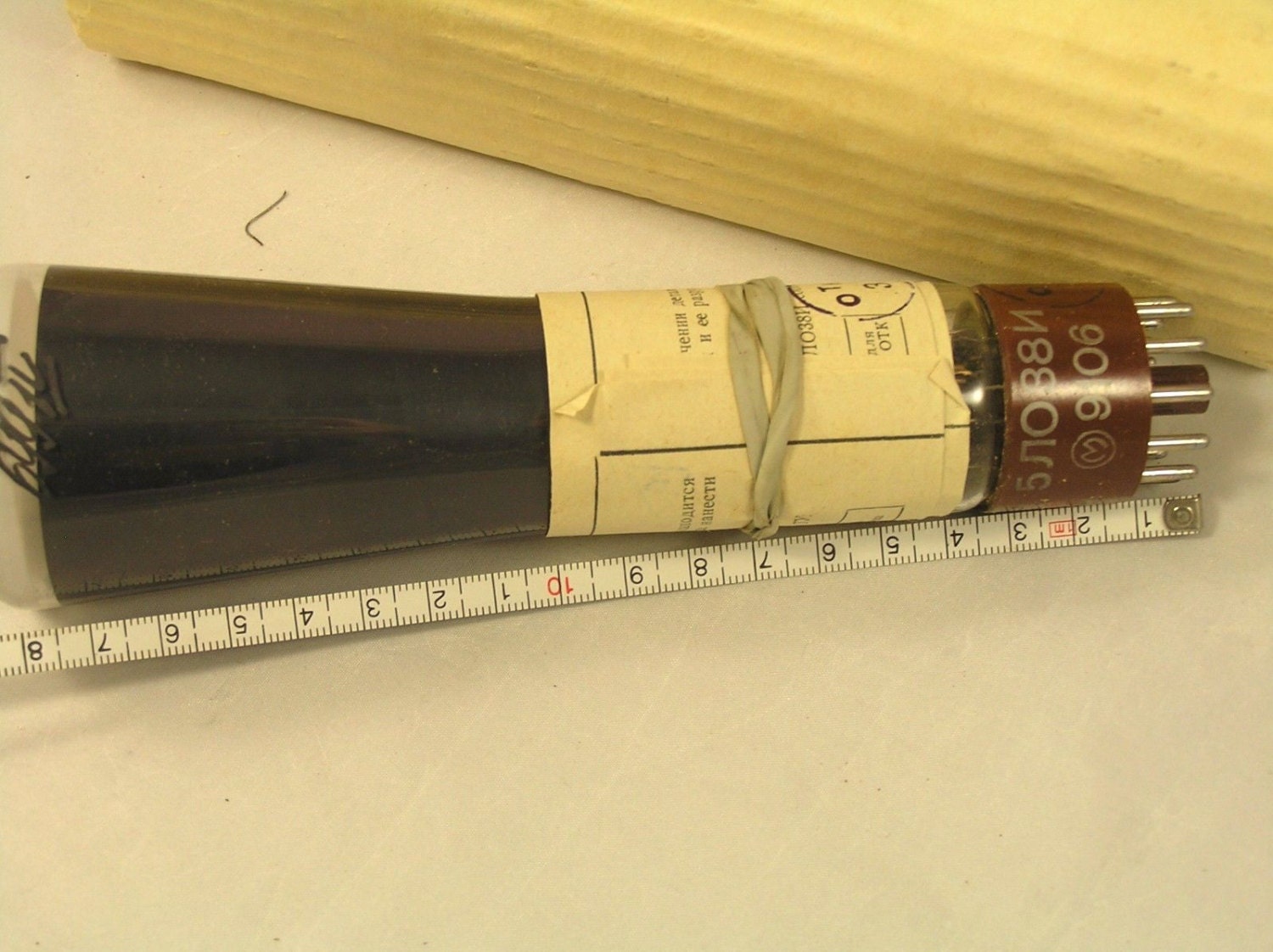 Mini 5 cm CRT oscilloscope cathode ray tube 5LO38I for DIY