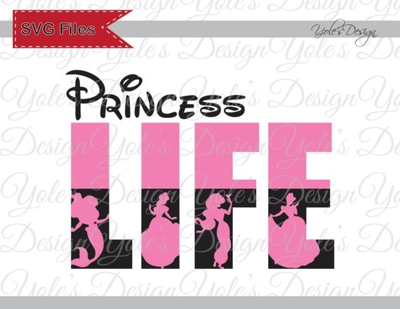 Download INSTANT DOWNLOAD Princess Life Characters SVG Trip by ...