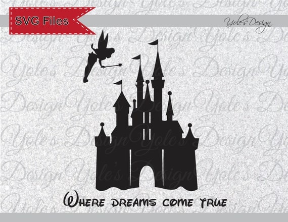 Download INSTANT DOWNLOAD Disney Castle Tinkerbell SVG Trip by ...