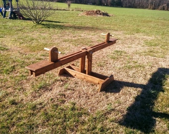 See saw, teeter totter, seesaw, outdoor toys