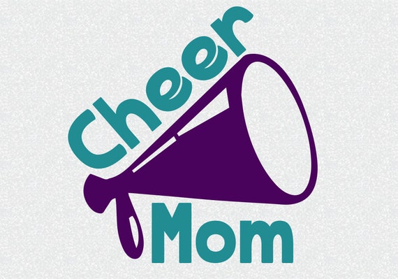 Cheer Mom SVG File Scalable Vector Graphics Layered by vectorsvgs
