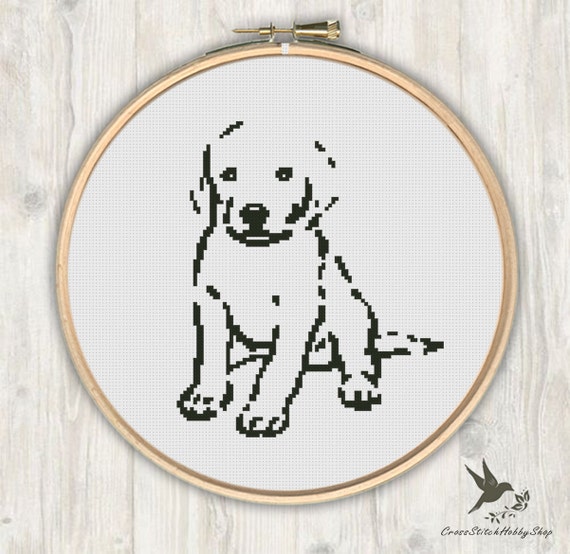 puppy dog pals cross stitch graph