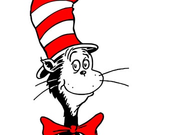 Cat In The Hat Svg 