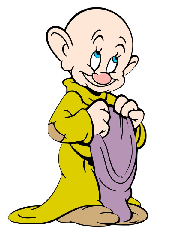 Dopey SVG Instant Download