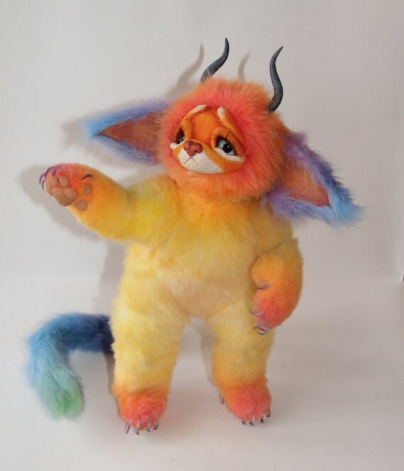 realistic fantasy stuffed animals