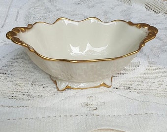 Lenox Candy Dish Cottage Collection