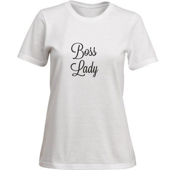 Boss lady Cotton T-Shirt