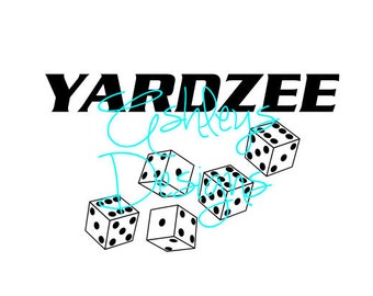 Download yardzee svg - Etsy