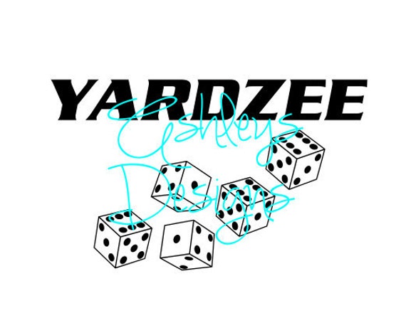 Download Yardzee Decal Design Scorecard Instructions Kit by ...