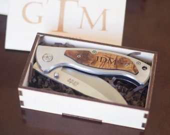 Groomsmen Gifts - Groomsman Pocket Knife - Personalized Pocket Knife for Groomsmen Gift
