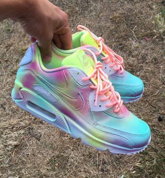 tie dye nike air