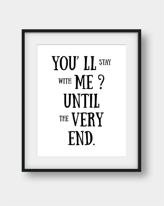 harry potter quotes about endings