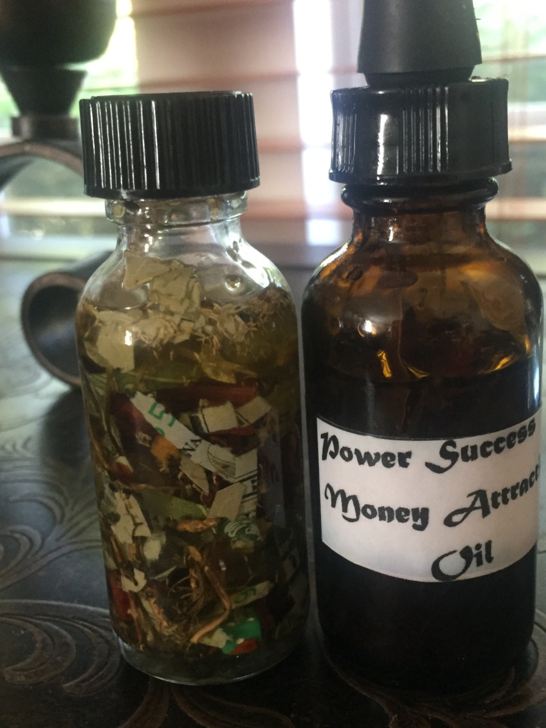 Power Success Money Attraction Oil