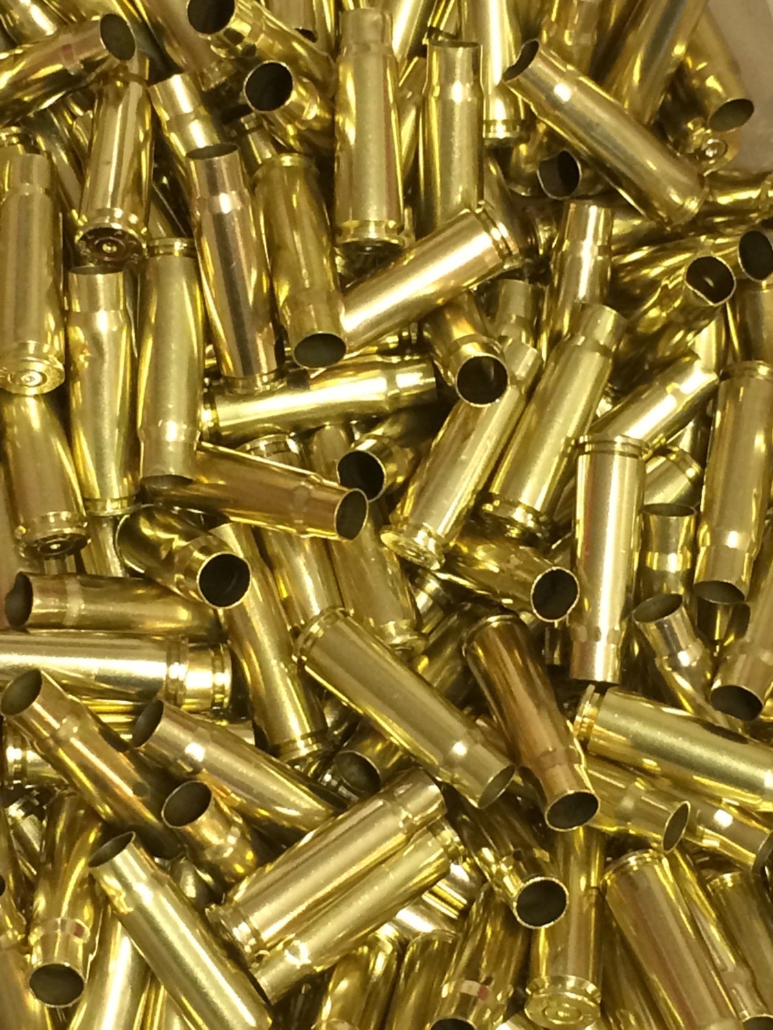 7.62x39 Once Fired Brass For Reloading Or By BlueRidgeBrassLLC