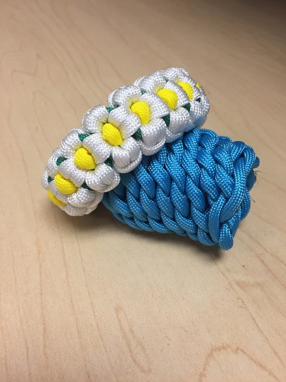 Paracord Daisy Bracelet Paracord Bracelet Daisy by Paracord901