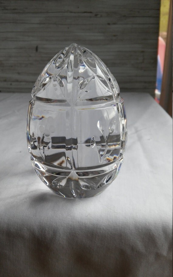 Beautiful Rogaska Yugoslavia Lead Glass Crystal