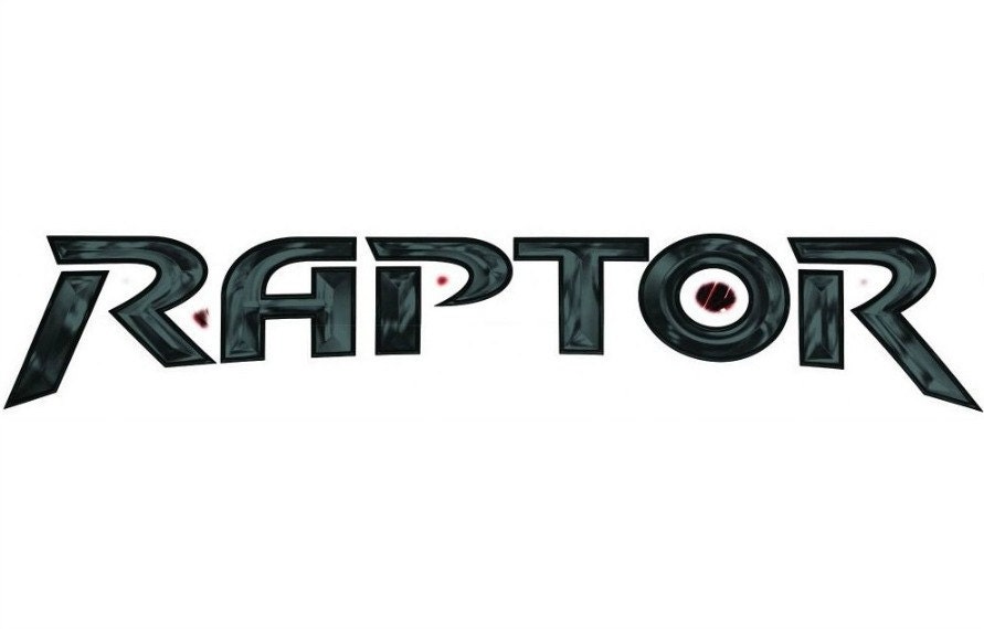 1 RV Trailer Keystone Raptor Logo Decal Graphic 920