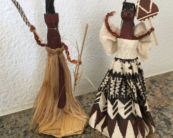 Fun Handmade Traditional Fijian Couple