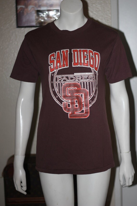 padres t shirt vintage