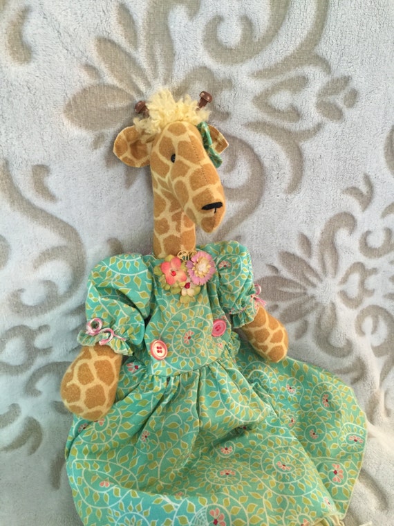 giraffe doll