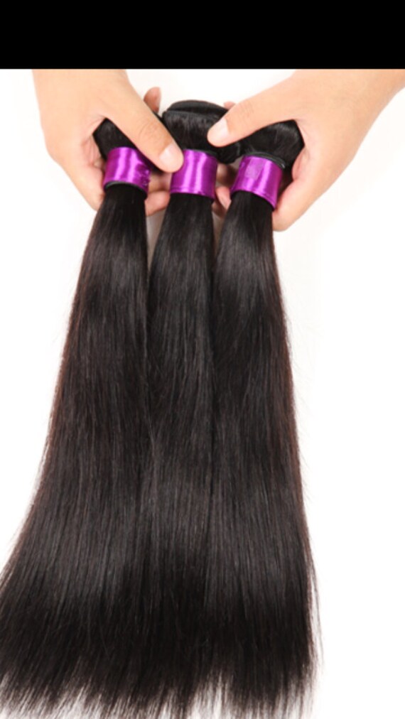 Straight Mink Brazilian Human Hair 100 4 bundles 8A