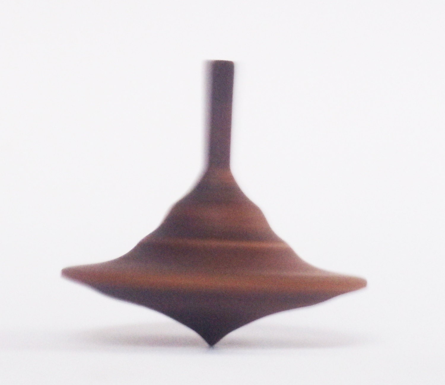 Set of 3 wooden spinning tops Spinning Top by RealWoodStudio