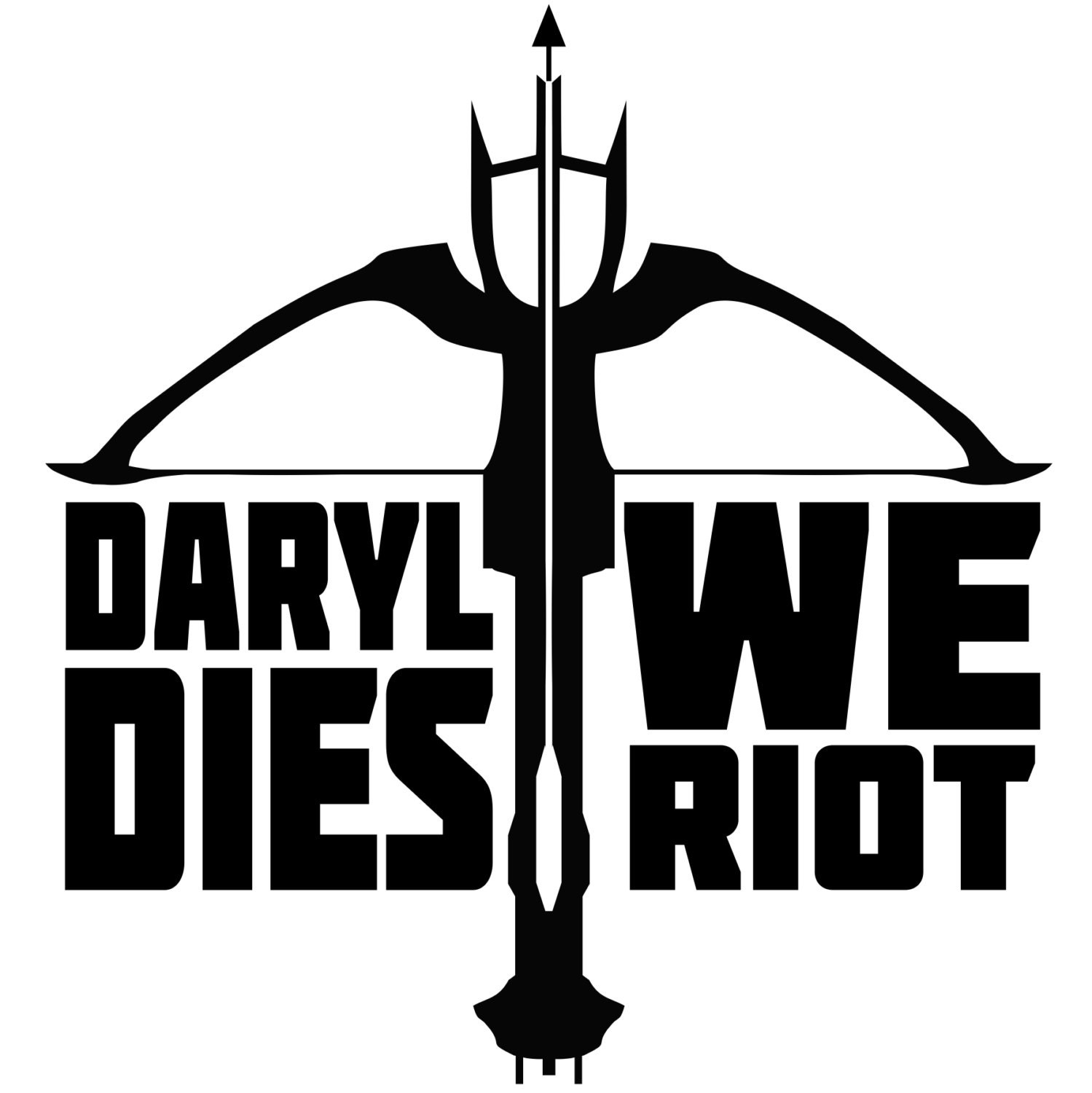 Walking Dead Sticker Car Truck Decal Vinyl by LennysGraphics