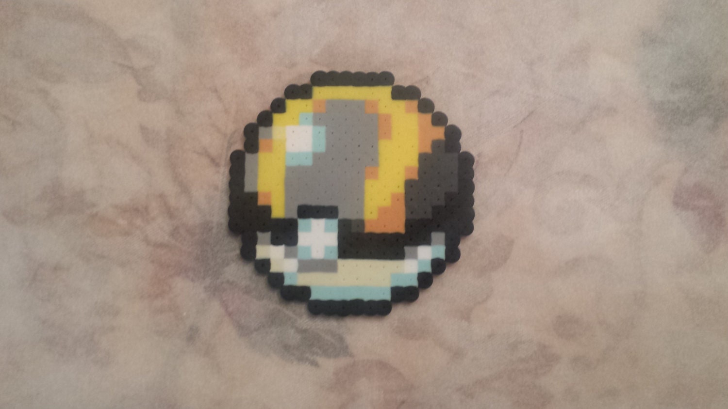Ultra Ball Perler Bead Sprite Pokemon retro Nintendo